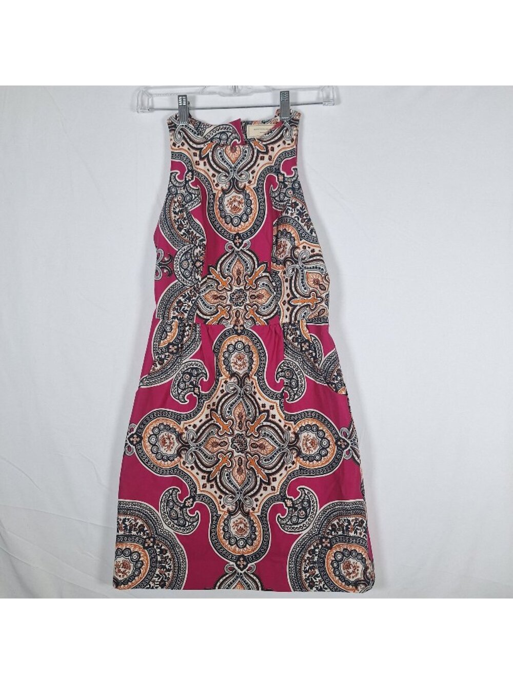 Moulinette Soeurs Paisley Sleeveless Dress Size 0